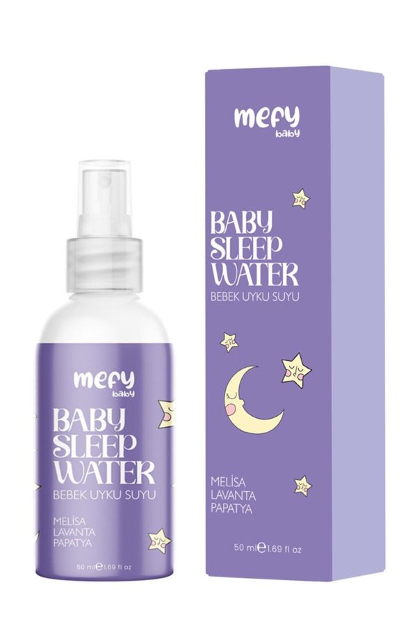 Mefy Bebek Uyku Suyu Sprey Lavanta Melisa Papatya 50 ml 