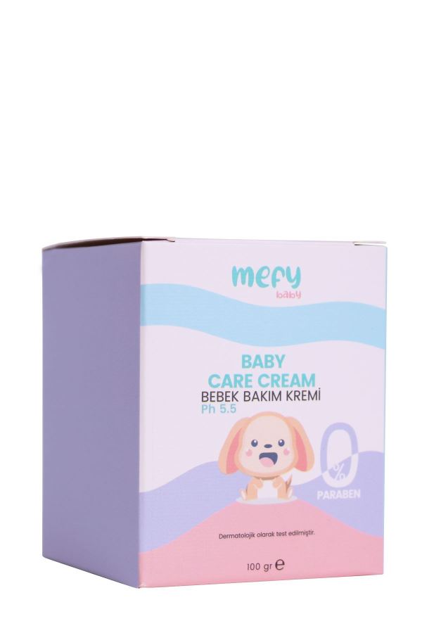 Mefy Bebek Bakım Kremi 100 gr