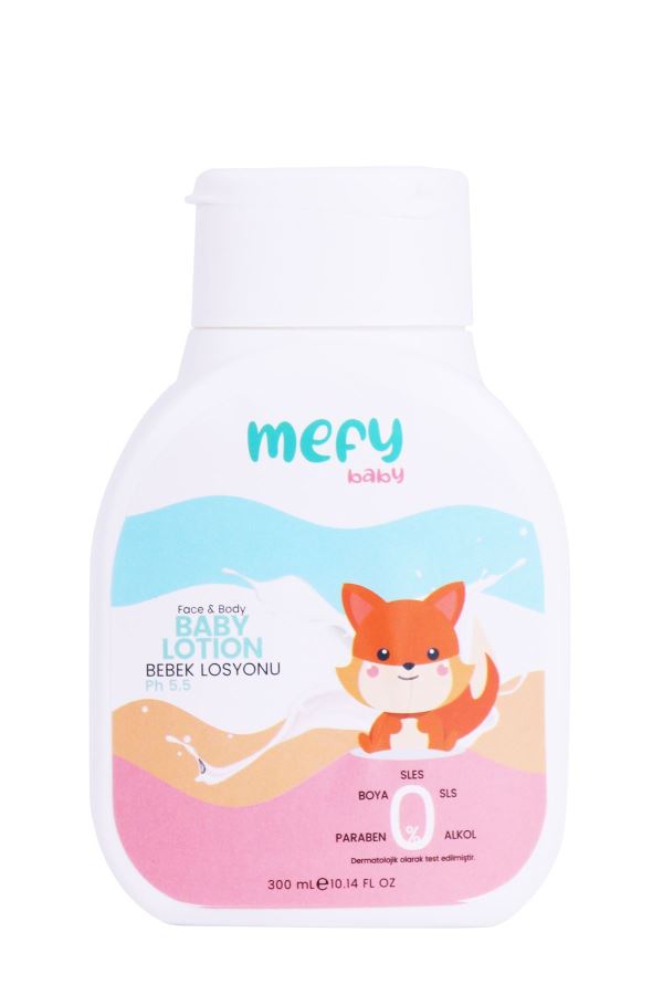 Mefy Bebek Losyonu 300 ml 