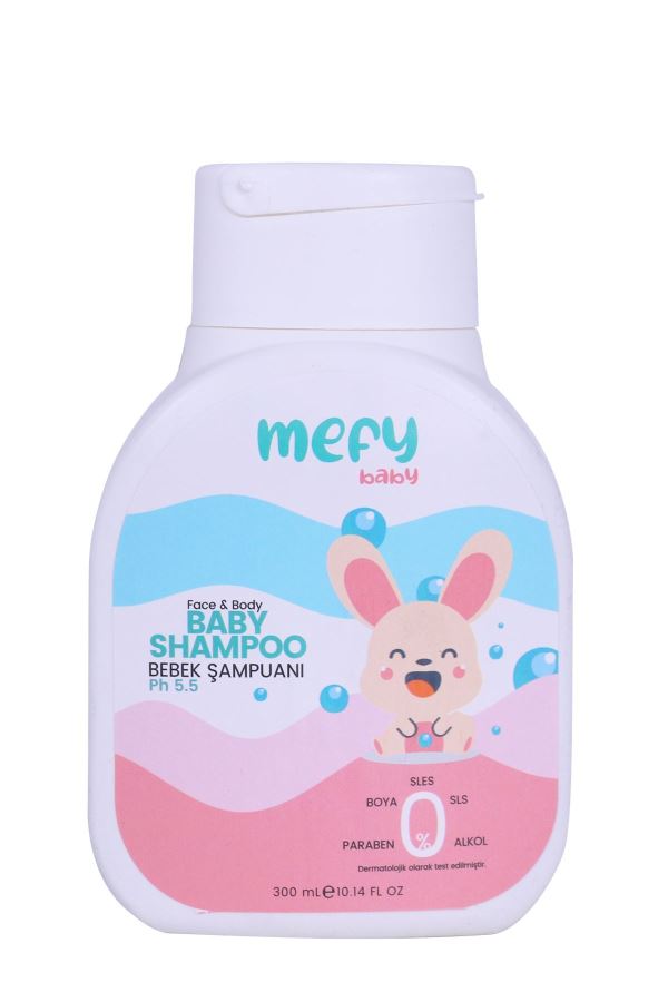 Mefy Bebek Şampuanı 300 ml 