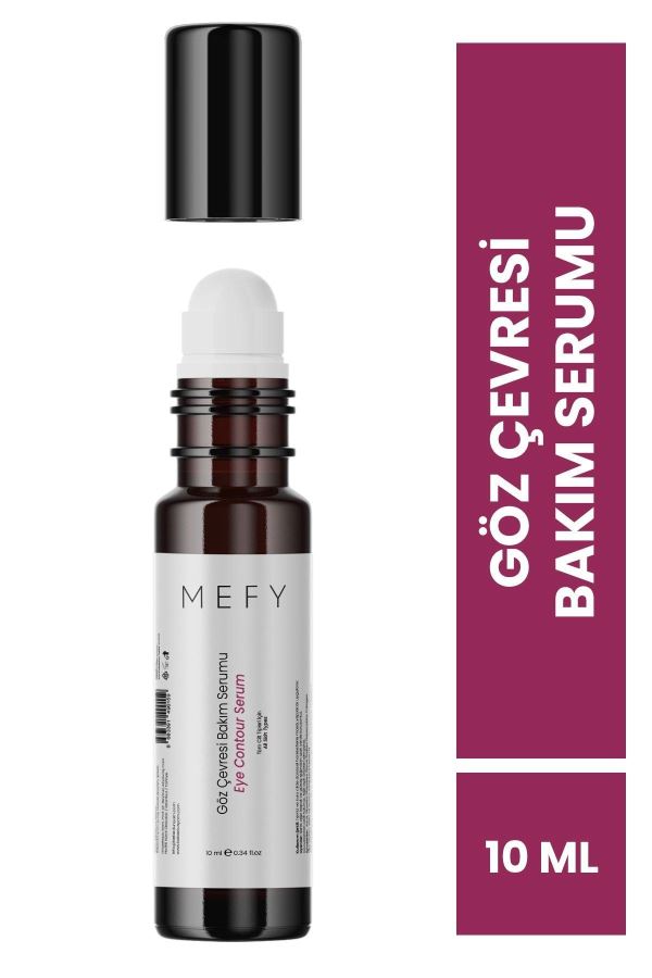 Mefy Göz Altı Torbalanma Morluk Ve Kırışıklık Karşıtı Göz Çevresi Bakım Serumu 10 ml 